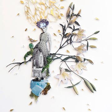 susy manzo quadri carta 3d storie poesie cutting