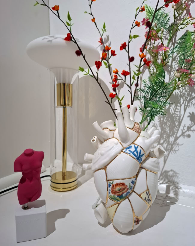 sophia ceramica arredamento design oggetti grecia nike venere