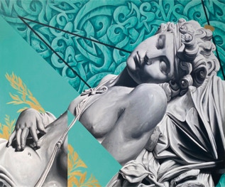 kraser quadri sculture rinascimento figurativo streetart home design luxury art gallery